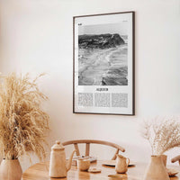 Aljezur Print Black and White, Aljezur Wall Art, Aljezur Poster, Aljezur Photo, Aljezur Wall Décor, Algarve, Faro, Portugal