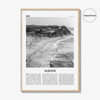 Aljezur Print Black and White, Aljezur Wall Art, Aljezur Poster, Aljezur Photo, Aljezur Wall Décor, Algarve, Faro, Portugal