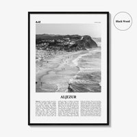 Aljezur Print Black and White, Aljezur Wall Art, Aljezur Poster, Aljezur Photo, Aljezur Wall Décor, Algarve, Faro, Portugal