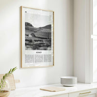 Alsace Print Black and White, Alsace Wall Art, Alsace Poster, Alsace Photo, Alsace Wall Décor, Alsace Map, France