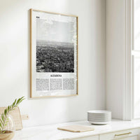 Altadena Print Black and White, Altadena Wall Art, Altadena Poster, Altadena Photo, Altadena Wall Décor, California, USA, United States