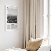 Altadena Print Black and White, Altadena Wall Art, Altadena Poster, Altadena Photo, Altadena Wall Décor, California, USA, United States