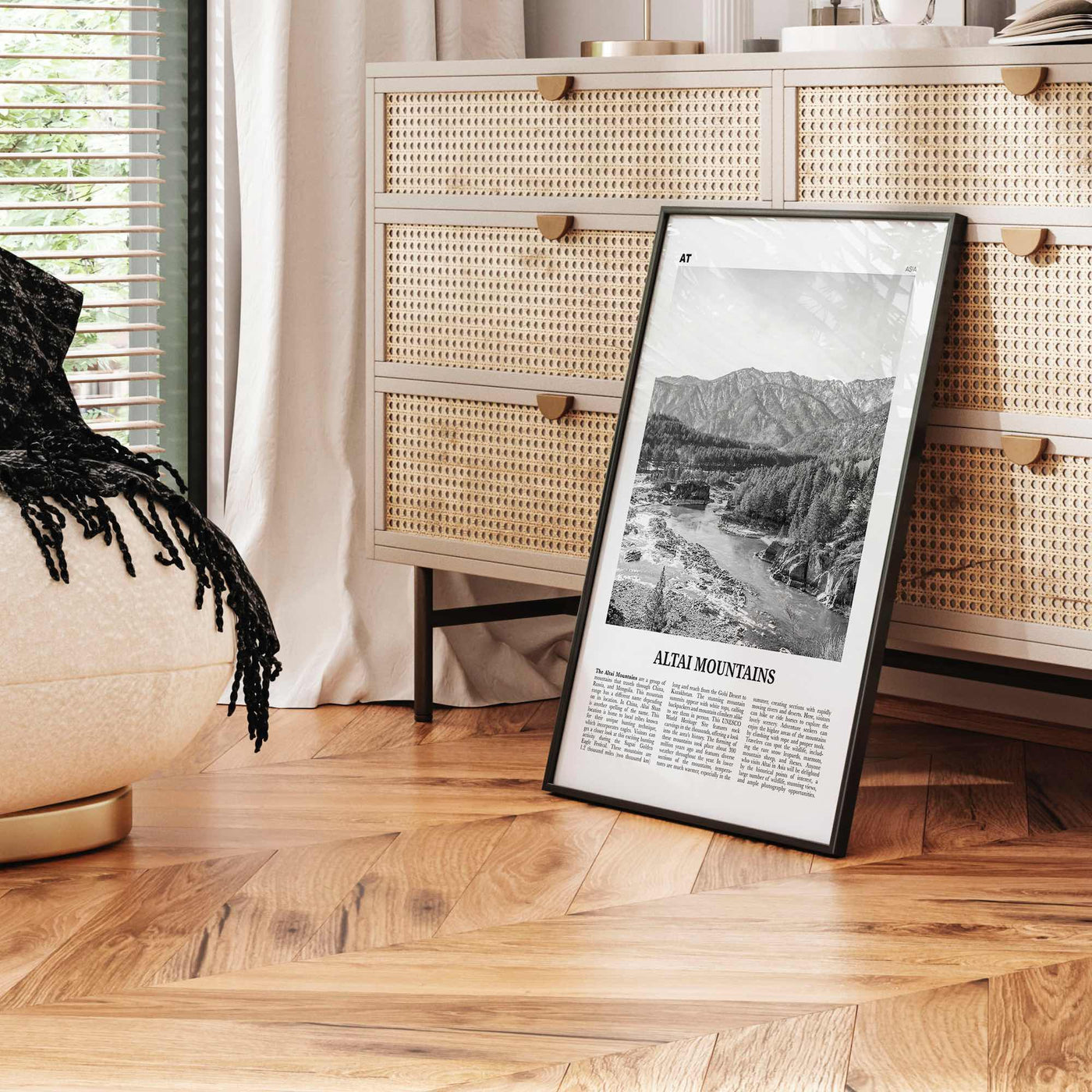 Altai Mountains Print Black and White, Altai Mountains Wall Art, Altai Mountains Poster, Altai Mountains Photo, Altai Map, Altai Wall Decor