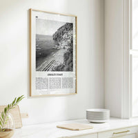 Amalfi Coast Print Black and White, Amalfi Coast Wall Art, Amalfi Coast Poster, Amalfi Coast Photo, Amalfi Coast Wall Décor, Amalfi Map