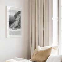 Amalfi Coast Print Black and White, Amalfi Coast Wall Art, Amalfi Coast Poster, Amalfi Coast Photo, Amalfi Coast Wall Décor, Amalfi Map
