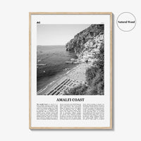 Amalfi Coast Print Black and White, Amalfi Coast Wall Art, Amalfi Coast Poster, Amalfi Coast Photo, Amalfi Coast Wall Décor, Amalfi Map