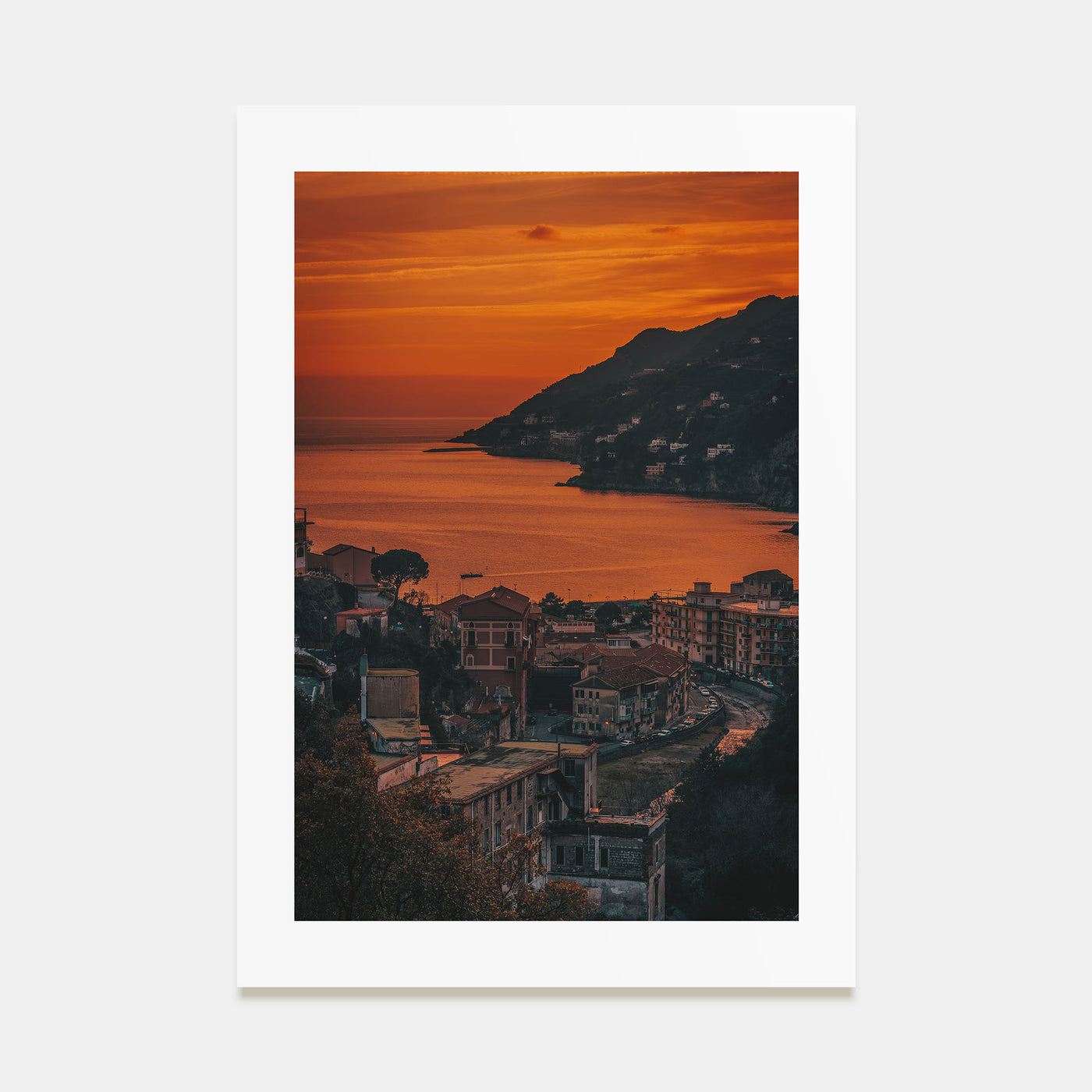 Amalfi Photo Color No 2 Poster