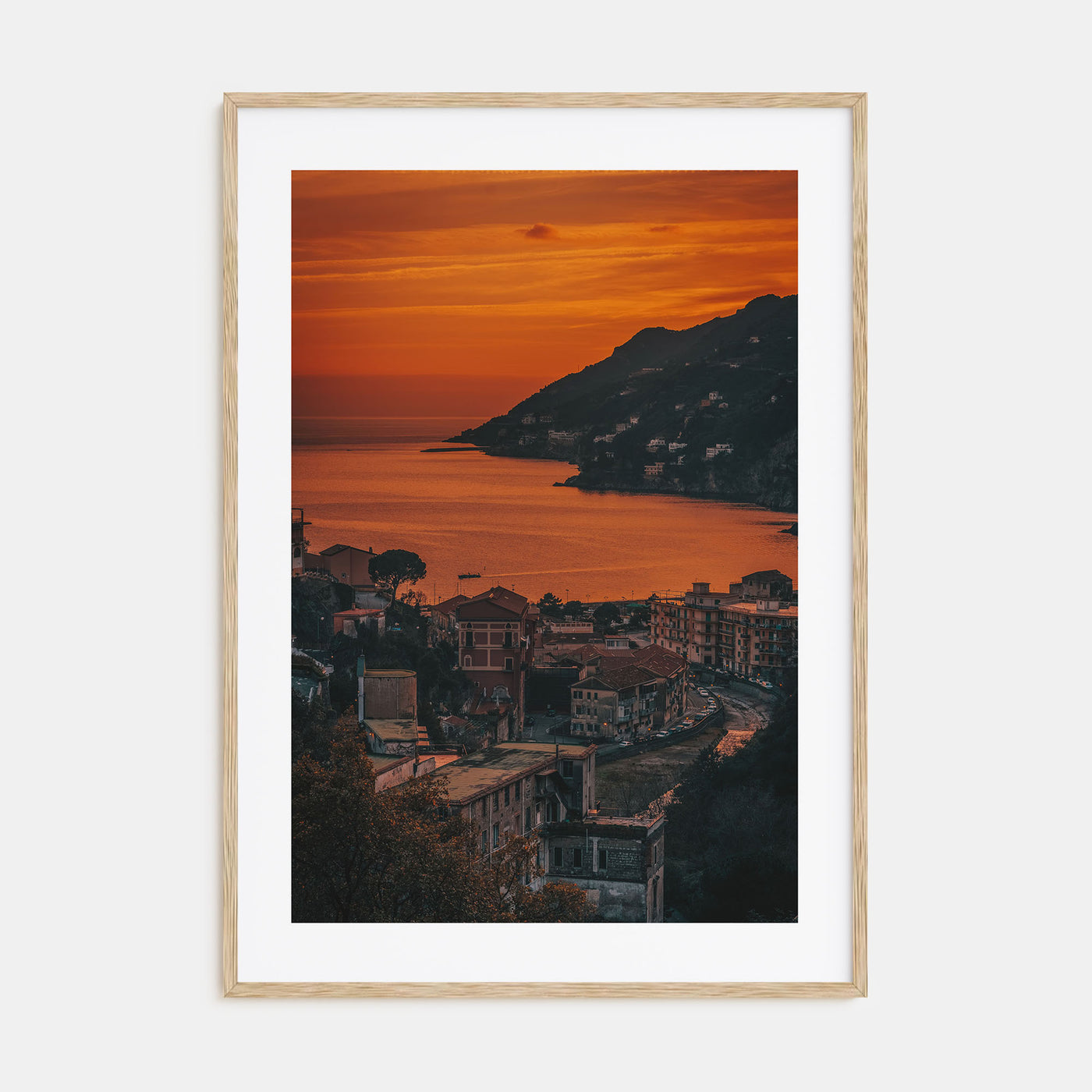 Amalfi Photo Color No 2 Poster