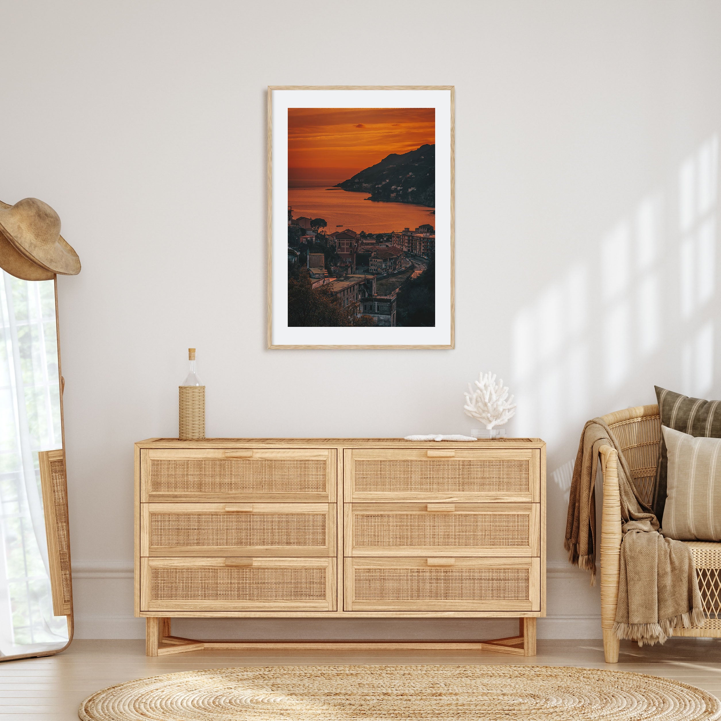 Amalfi Photo Color No 2 Poster
