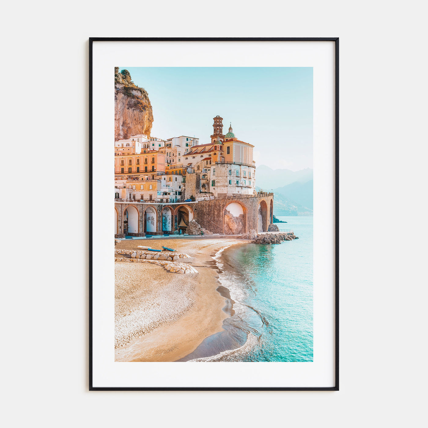 Amalfi Photo Color No 3 Poster