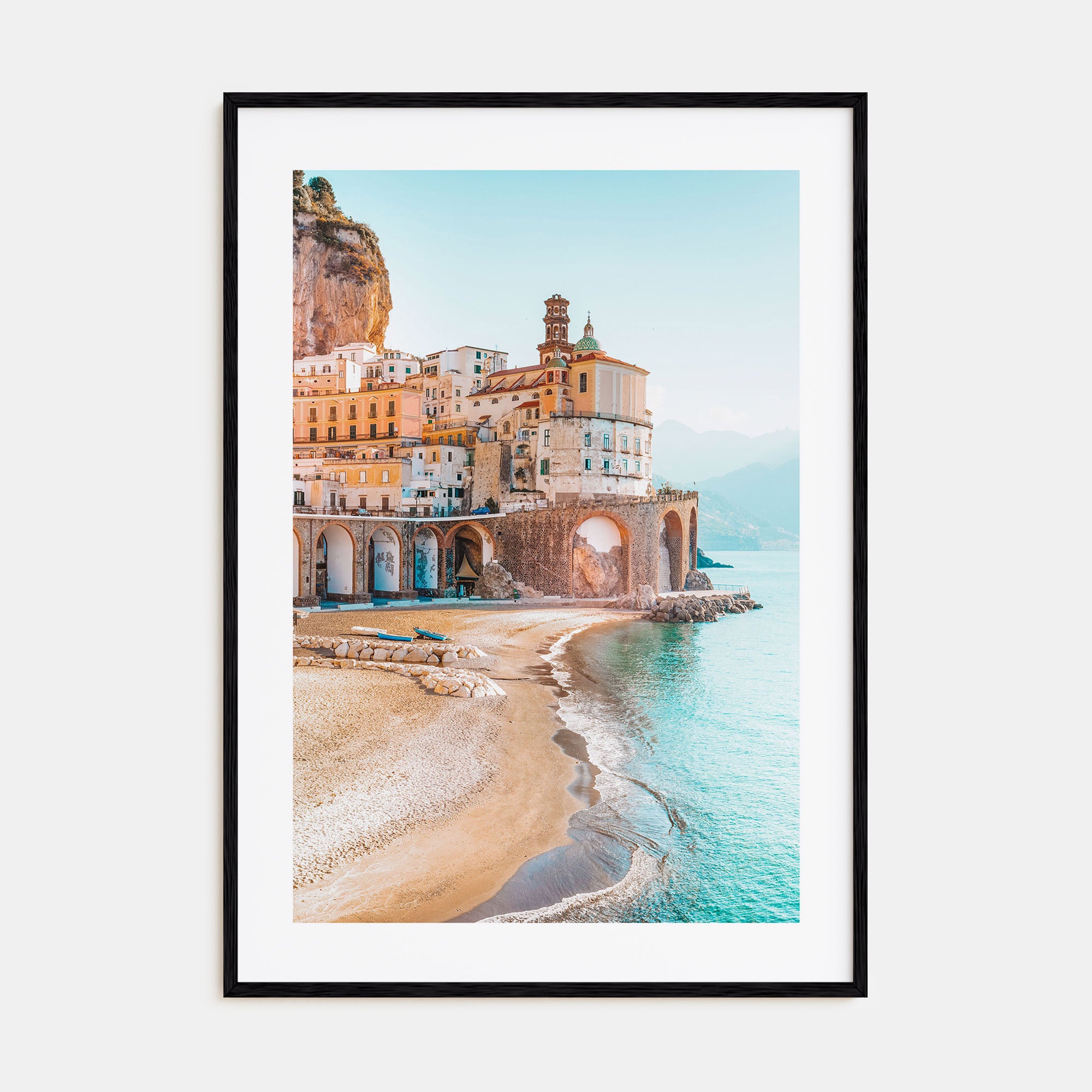 Amalfi Photo Color No 3 Poster