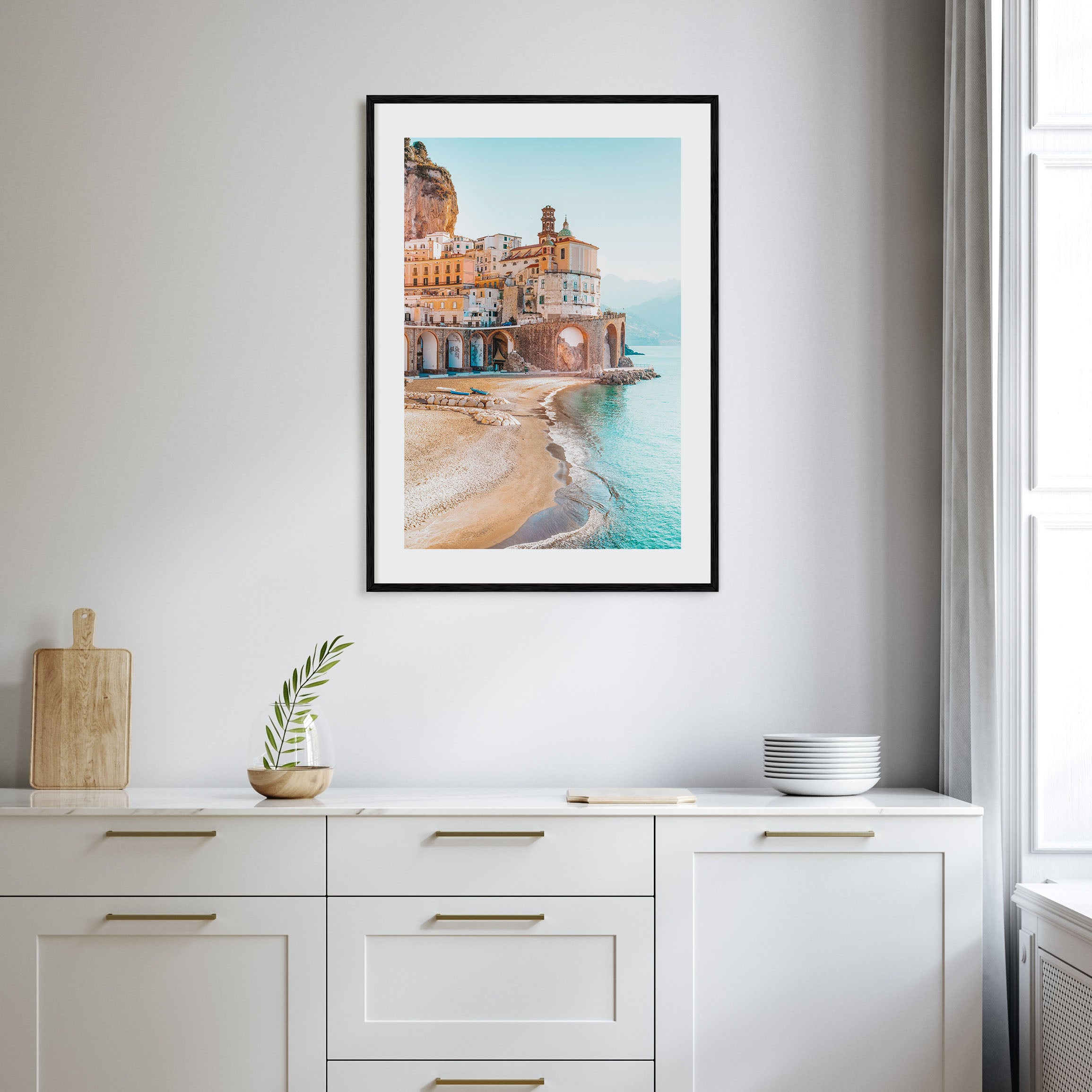 Amalfi Photo Color No 3 Poster