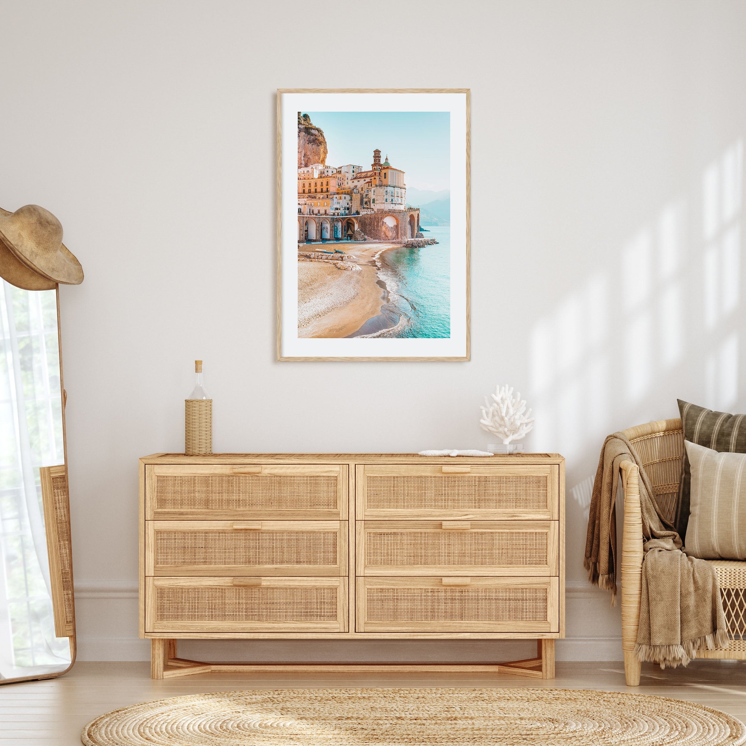 Amalfi Photo Color No 3 Poster