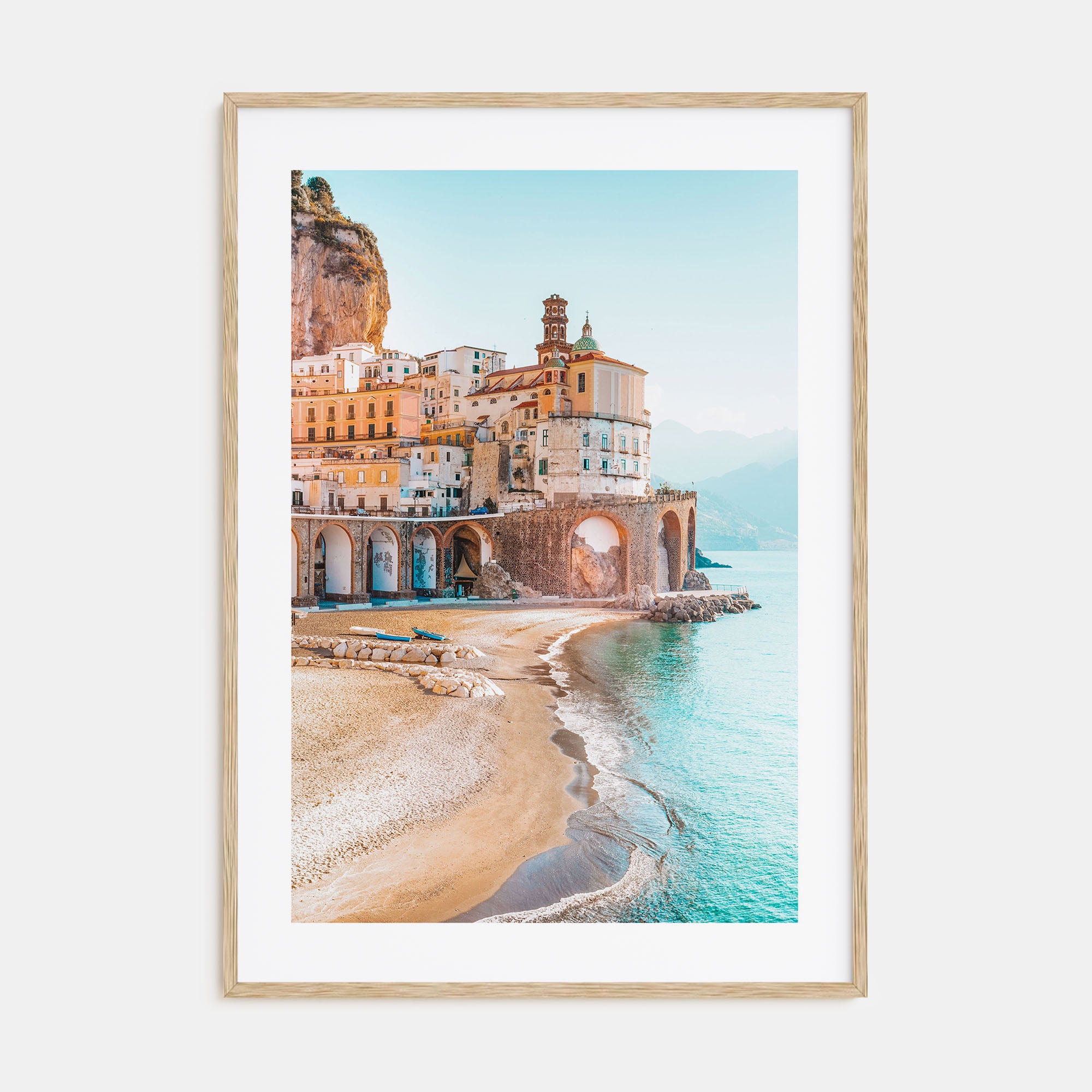 Amalfi Photo Color No 3 Poster