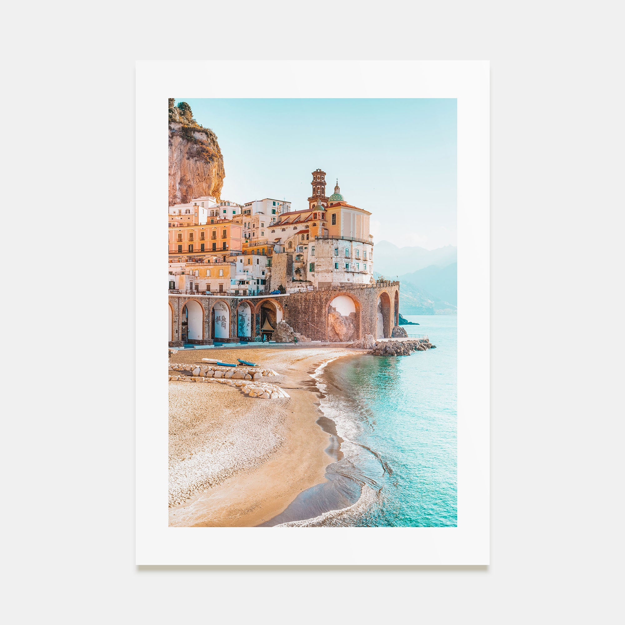 Amalfi Photo Color No 3 Poster