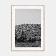 Amman Photo B&W Poster