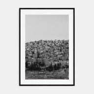 Amman Photo B&W Poster