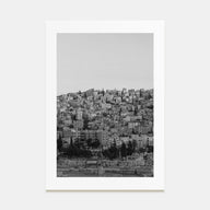 Amman Photo B&W Poster