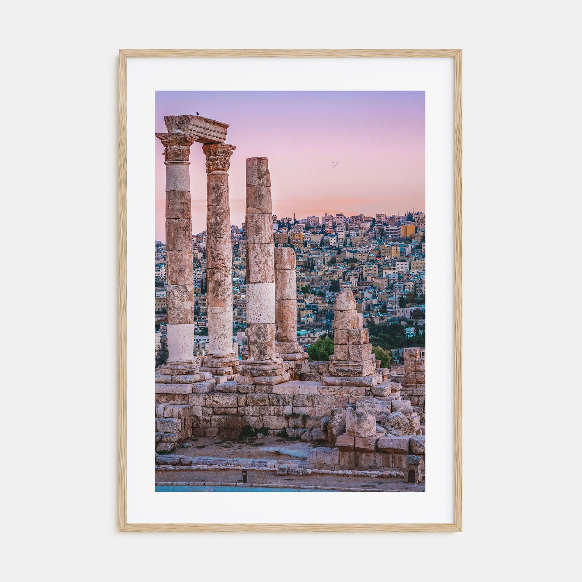 Amman Photo Color Poster