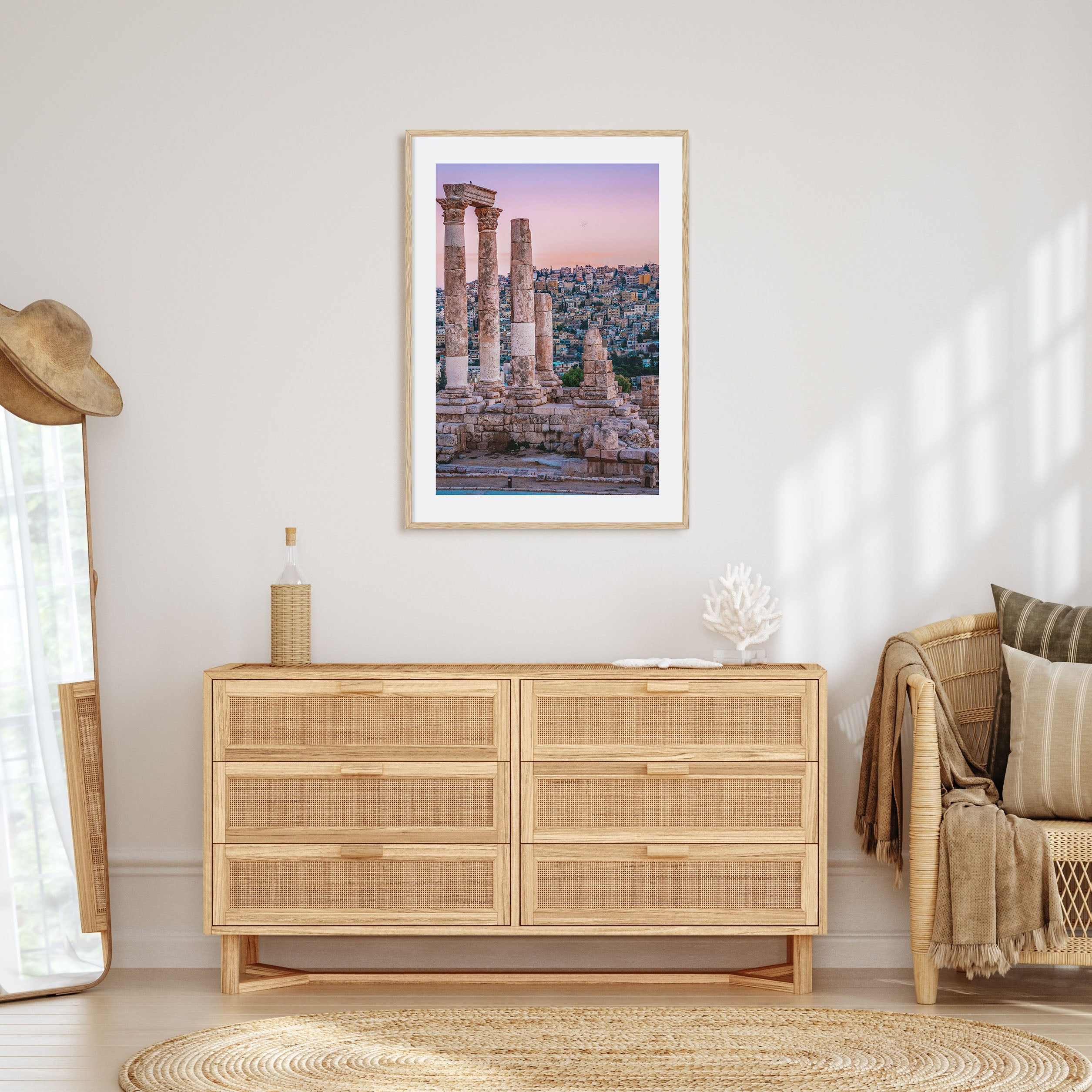 Amman Photo Color Poster
