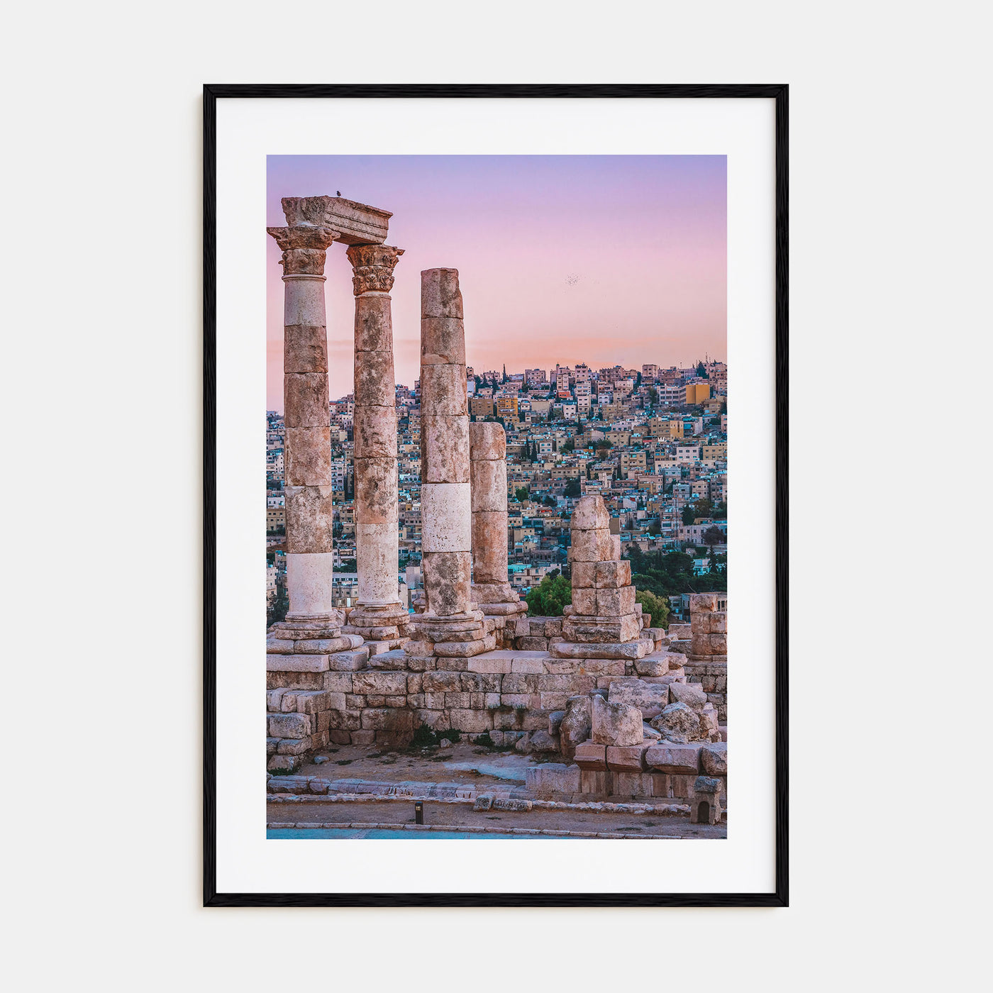 Amman Photo Color Poster
