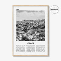 Amman Print Black and White, Amman Wall Art, Amman Poster, Amman Photo, Amman Wall Decor, City Art Print, Jordan Poster Print, Middle East