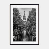 Amsterdam Photo B&W No 1 Poster