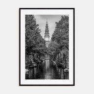 Amsterdam Photo B&W No 1 Poster