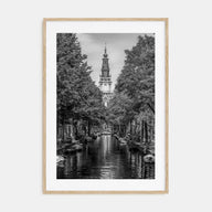 Amsterdam Photo B&W No 1 Poster