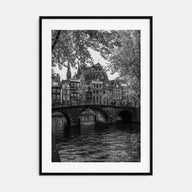 Amsterdam Photo B&W No 2 Poster