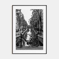 Amsterdam Photo B&W No 3 Poster