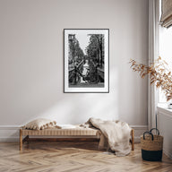 Amsterdam Photo B&W No 3 Poster