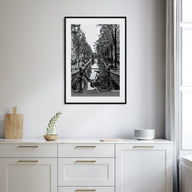 Amsterdam Photo B&W No 3 Poster