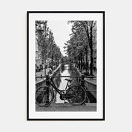 Amsterdam Photo B&W No 3 Poster