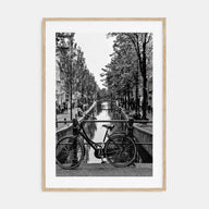 Amsterdam Photo B&W No 3 Poster