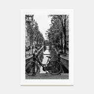 Amsterdam Photo B&W No 3 Poster