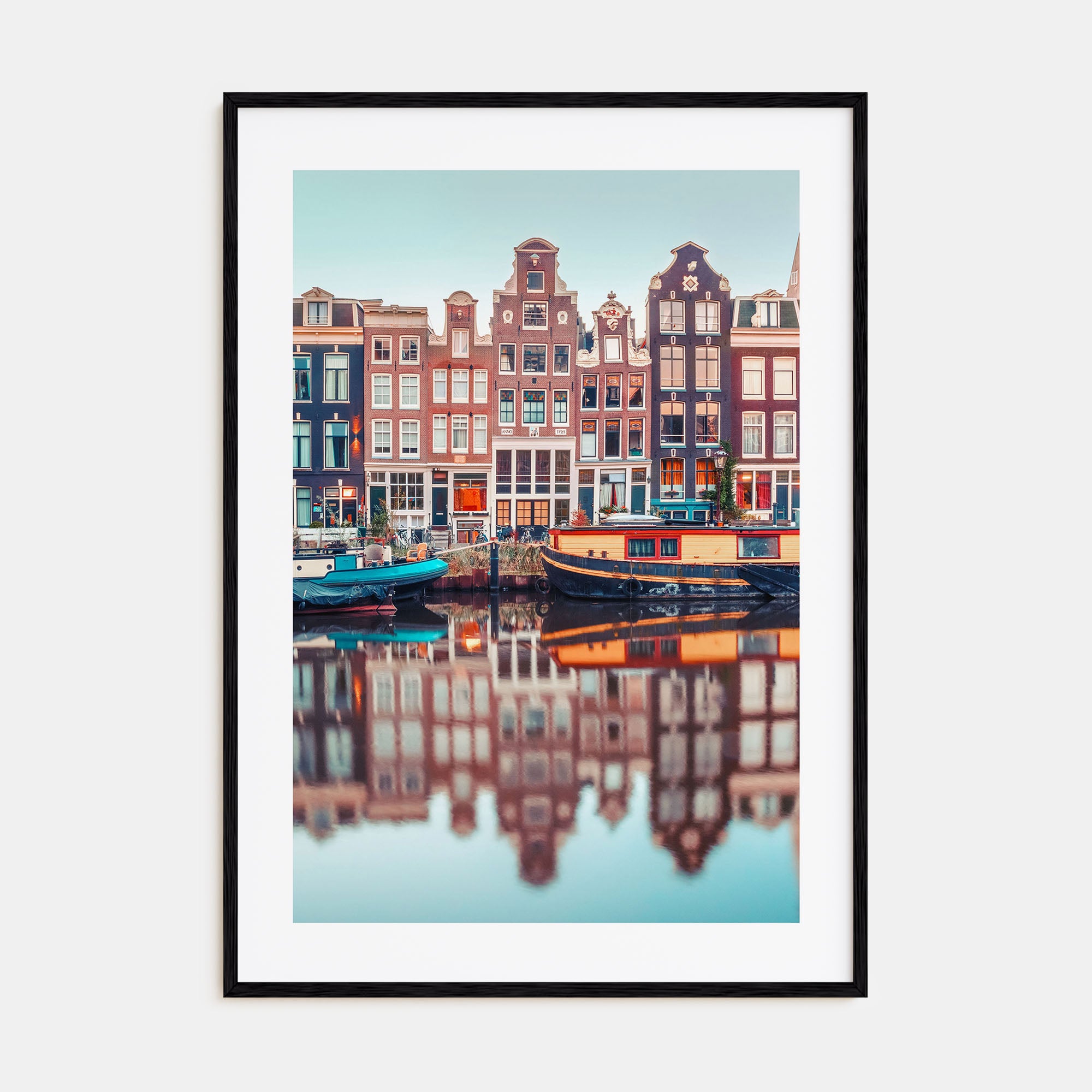 Amsterdam Photo Color No 1 Poster