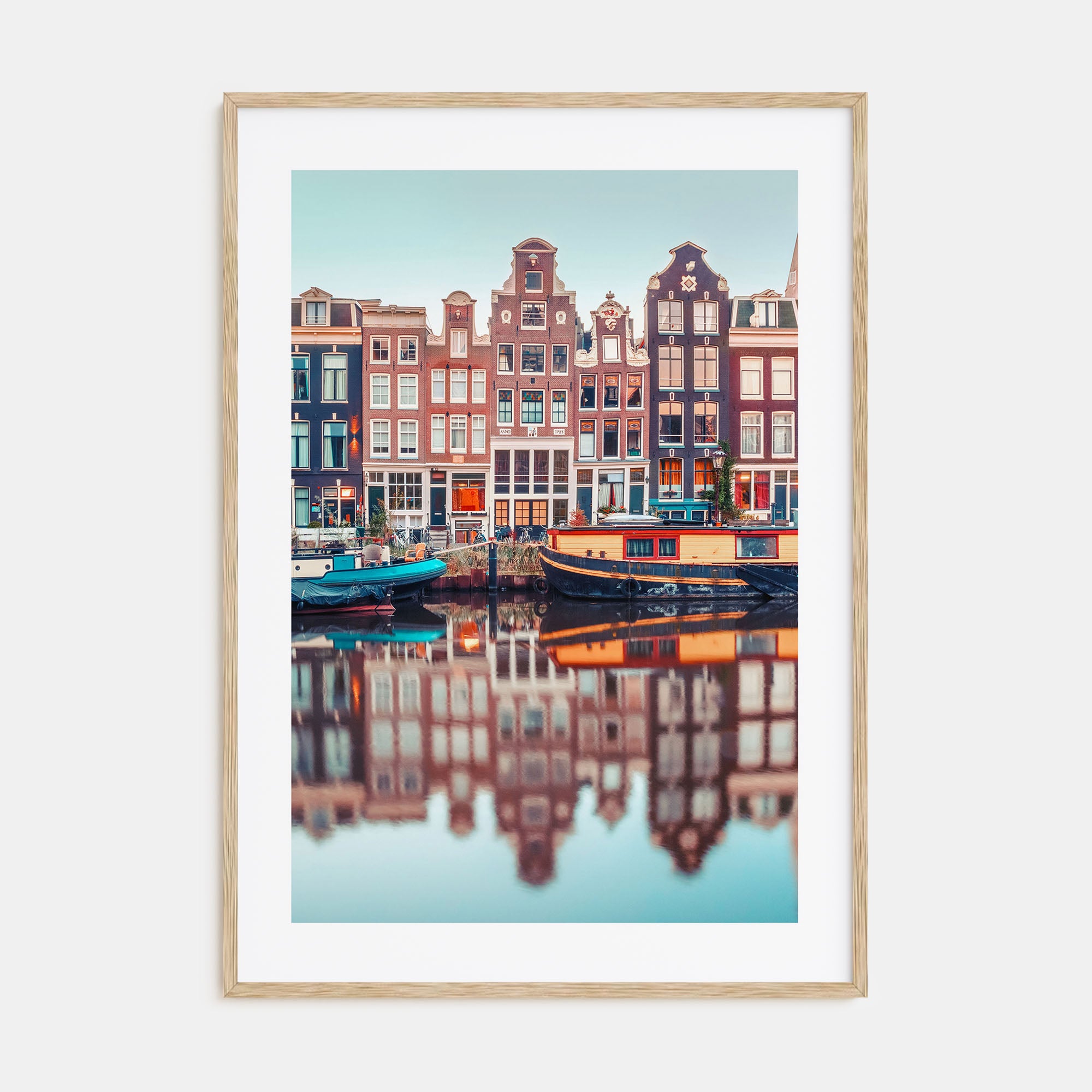 Amsterdam Photo Color No 1 Poster
