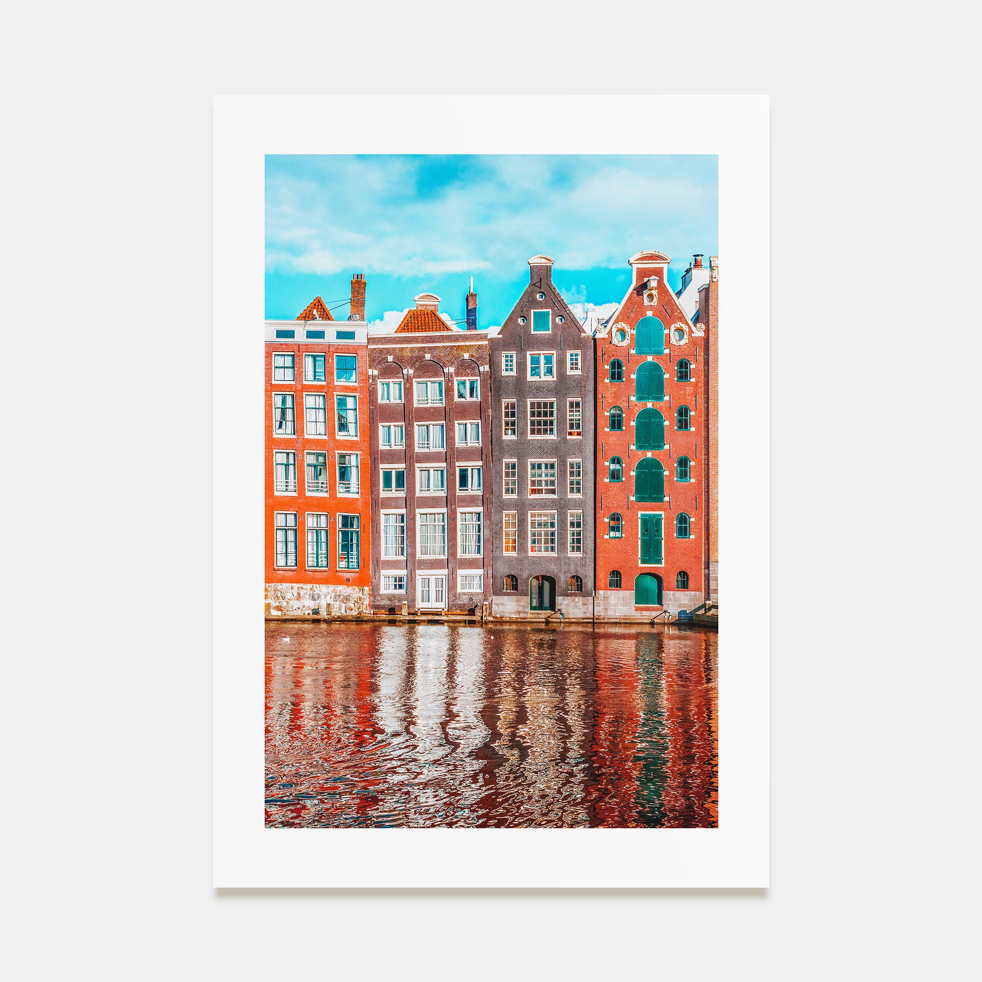 Amsterdam Photo Color No 2 Poster