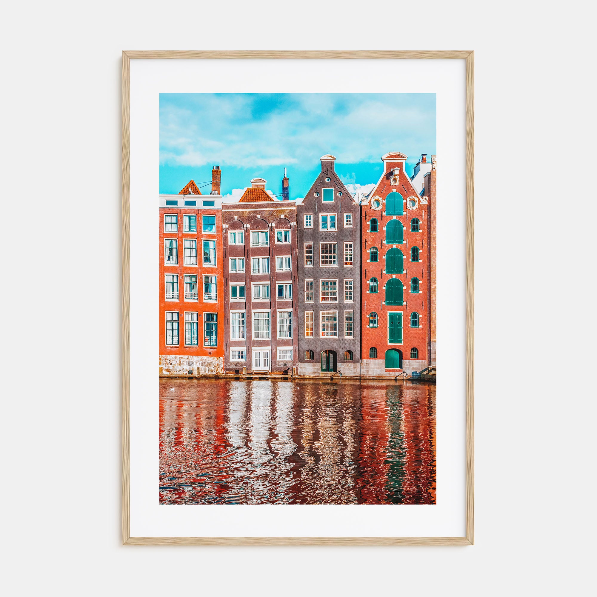 Amsterdam Photo Color No 2 Poster