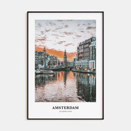 Amsterdam Portrait Color Poster
