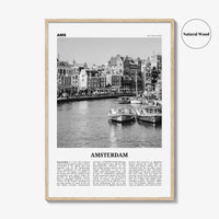 Amsterdam Print Black and White No 2, Amsterdam Wall Art, Amsterdam Poster, Amsterdam Photo, Netherlands, Nederland, Holland, Europe