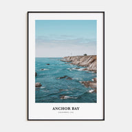 Anchor Bay Portrait Color Poster
