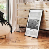 Anchor Bay Print Black and White, Anchor Bay Wall Art, Anchor Bay Poster, Anchor Bay Photo, Anchor Bay Wall Décor, Anchor Map, California