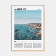 Anchor Bay Travel Color Poster