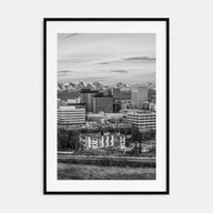 Anchorage Photo B&W Poster