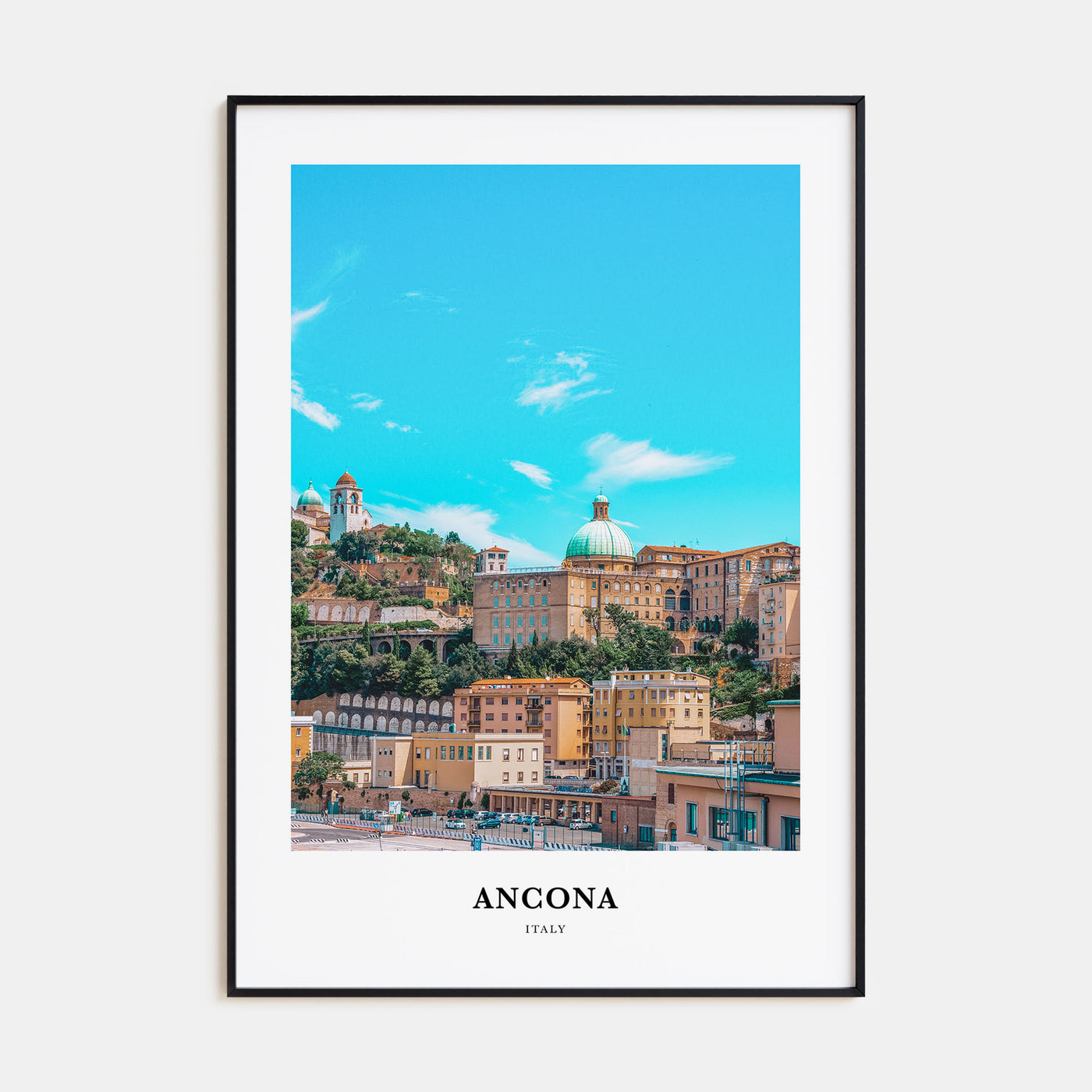 Ancona Portrait Color Poster