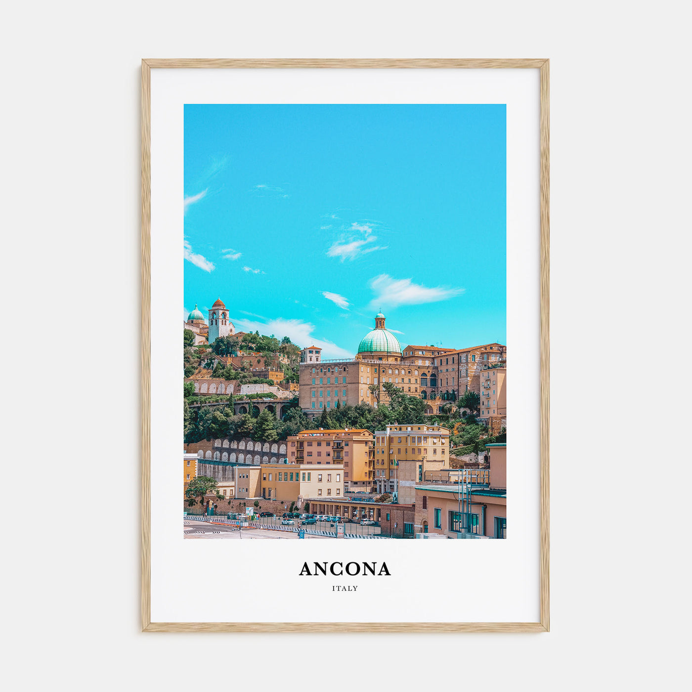 Ancona Portrait Color Poster