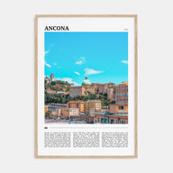 Ancona Travel Color Poster
