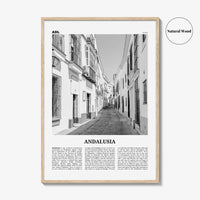 Andalusia Print Black and White No 1, Andalusia Wall Art, Andalusia Poster, Andalusia Photo, Andalusia Wall Decor, Spain, Sevilla, España